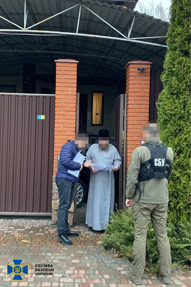 Заперечував збройну агресію РФ та виправдовував дії окупантів: митрополиту Черкаської єпархії УПЦ (МП) повідомлено про підозру, - СБУ 02