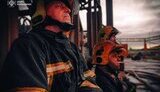 Ліквідація пожежі на промпідприємстві Київщини