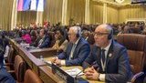 "Заберіть свої окупаційні війська з України, припиніть вбивати українців", - Парубій звернувся до голови Держдуми РФ Володіна