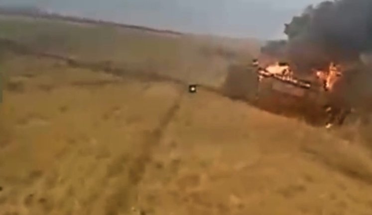 "Птахи Мадяра" отразили штурм и разгромили бронетехнику врага на Донетчине. ВИДЕО