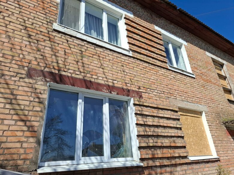 Consequences of the shelling of Nikopol region