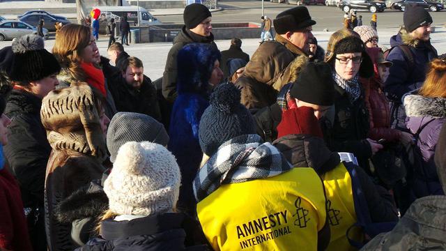 "Беззахисні захисники": в Києві пройшла акція солідарності із заарештованим в окупованому Криму адвокатом Курбедіновим 01 "Беззахисні захисники": в Києві пройшла акція солідарності із заарештованим в окупованому Криму адвокатом Курбедіновим 01