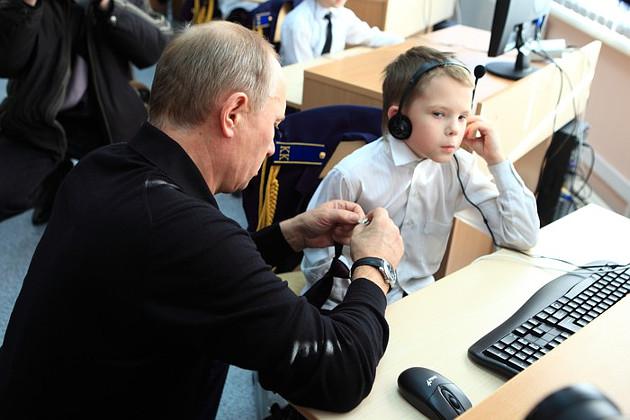 путин дети педофилия