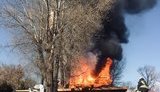 Пожежу на Броварському проспекті в Києві ліквідовано, - ГСЧС (оновлено). ФОТОрепортаж