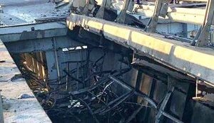 ФСБ РФ затримала в окупованому Криму чоловіка за дописи в соцмережах про вибух на Керченському мосту