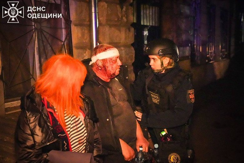 РФ атакувала Одесу: руйнування житла, загиблі та поранені