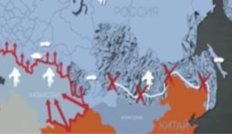 "Китайське вторгнення в Сибір". Російське телебачення розповіло, як буде захоплений Далекий Схід РФ. ВІДЕО