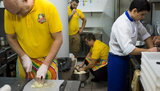 Ukrainian War Veterans Trade Heat of Battle for Pizza Ovens