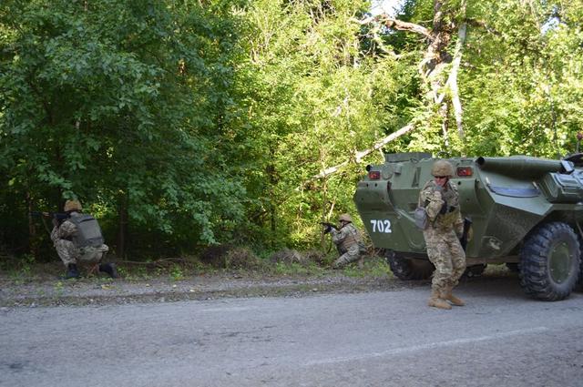 сша армия учения всу