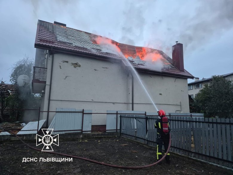 Львівщина після обстрілу