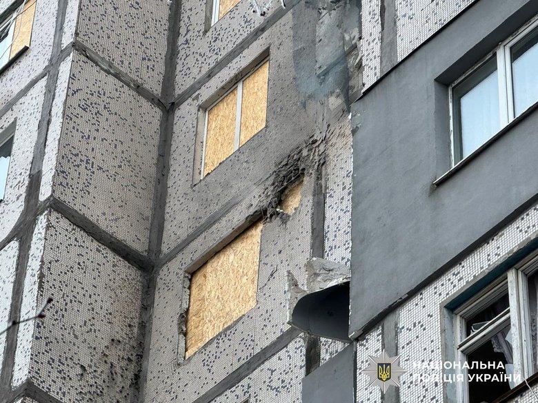 Обстріли Херсонщини