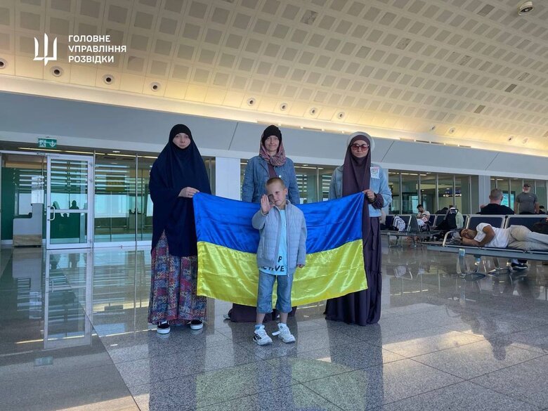 Евакуація українців із Сирії
