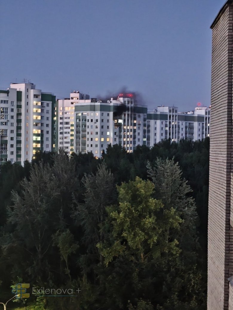 БпЛА вдарив по будинку