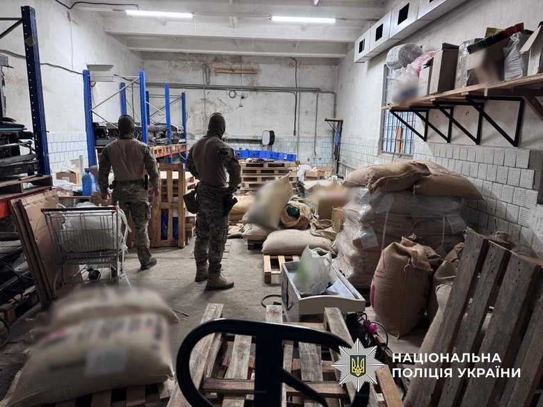 На Київщині ліквідували масштабне виробництво підробленої кави