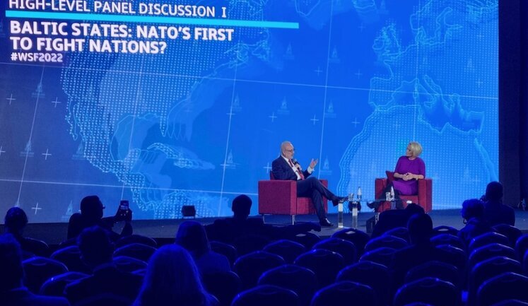 President of Latvia Levits is convinced that Ukraine is ready to join NATO: "It is a very good opportunity for Alliance to have such a strong country in its membership"
