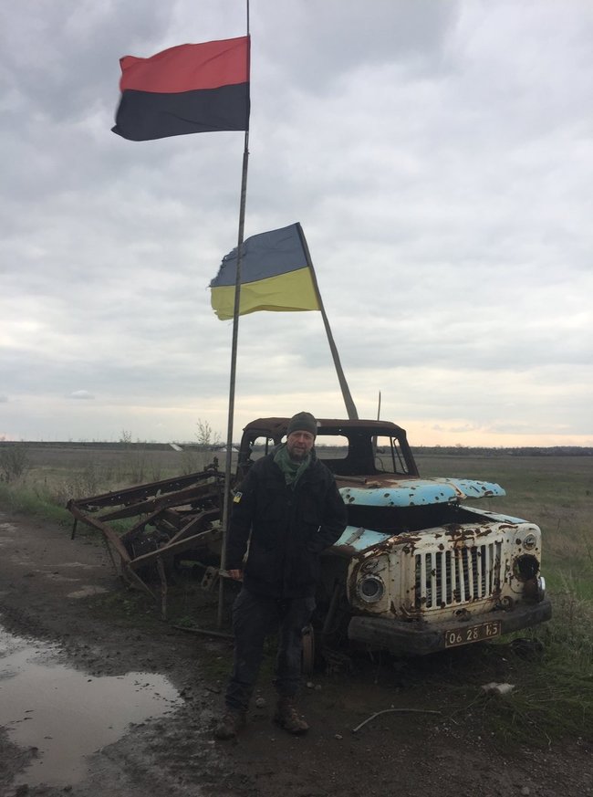 Литовський волонтер Йонас Охман: Росія - це ваша проблема, і тільки вам її вирішувати. Я хочу, щоб Україна і самі українці це розуміли краще 03