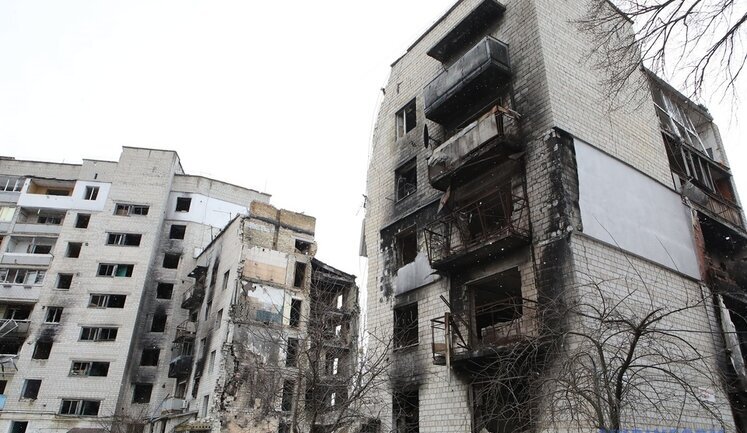 Over 60 people remain missing in Borodianka