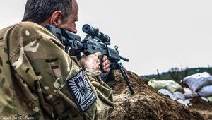 Clash took place near Orikhove-Donetske, enemy fled, - ATO speaker