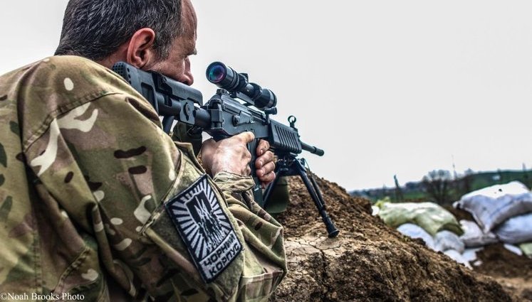 Clash took place near Orikhove-Donetske, enemy fled, - ATO speaker
