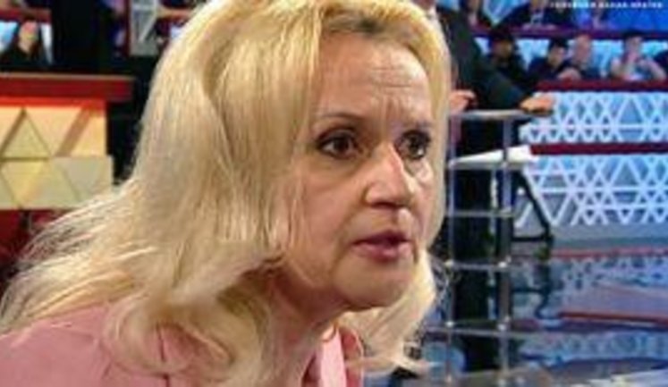 Фарион - Погребинскому: "Що ви морозите? Це якесь мракобєсіє! Не подобається українська мова? Купуйте квиток в один бік". + ВИДЕО.
