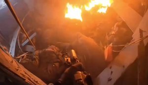 Іноземний доброволець Сил оборони ліквідував рашистів після зачистки будівлі у Степногірську. ВIДЕО