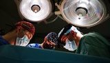 Во Львове сразу четырем пациентам пересадили органы от одного донора. Все операции происходили одновременно, работали 40 медиков. ФОТОрепортаж