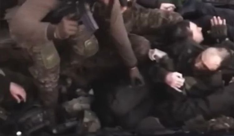 Спецпризначенці 73-го морського центру ССО захопили ворожий човен і взяли в полон 5 окупантів. ВIДЕО