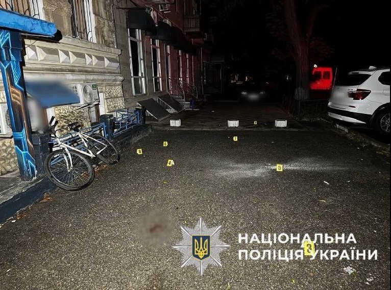Конфликт в центре Одессы: местный житель взорвал страйкбольную гранату и ранил себя