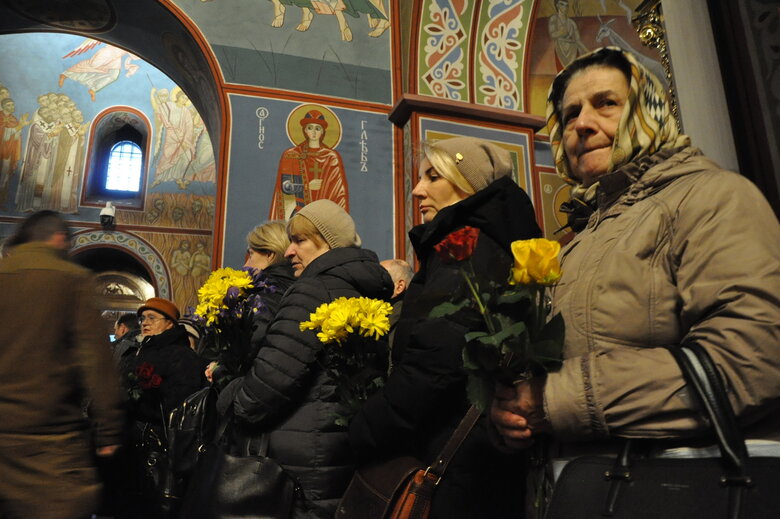 В останню путь провели захисника України Валерія Красняна із позивним Барс 07