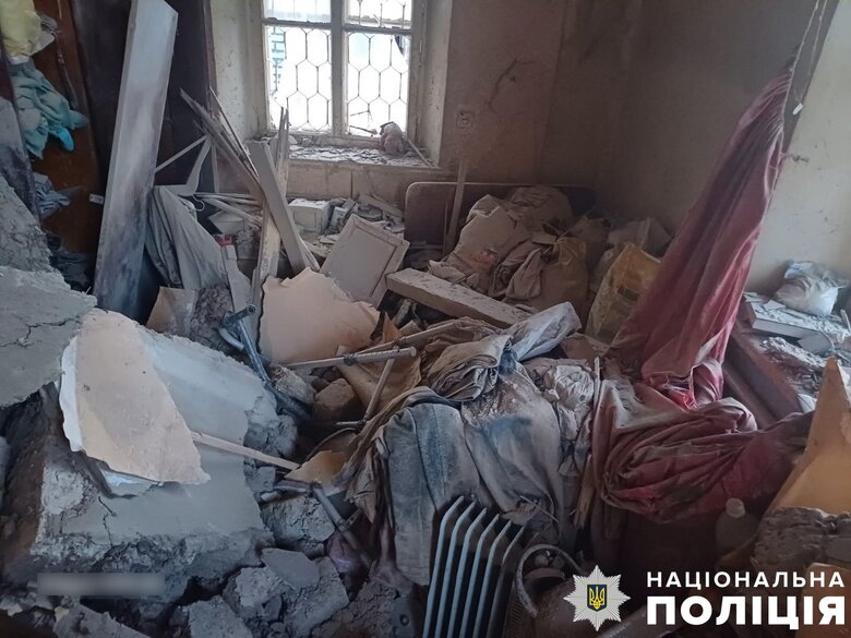 Наслідки обстрілів Херсонщини