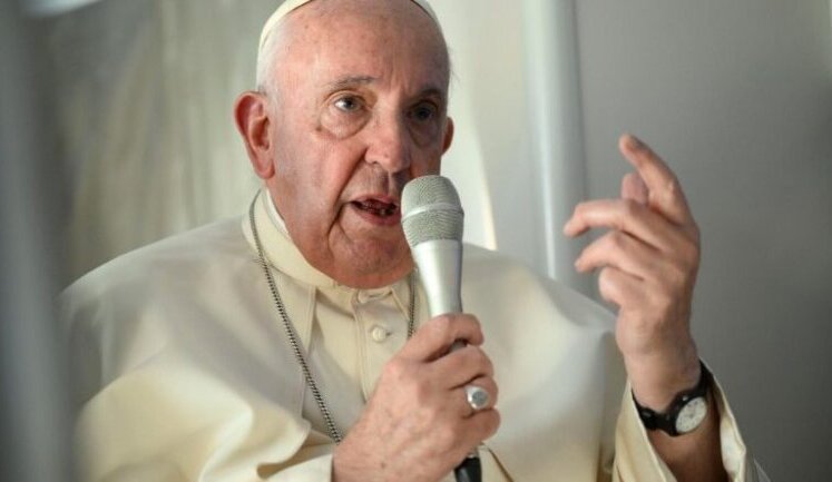 Pope Francis is unequivocally on side of Ukraine, - Ambassador Yurash