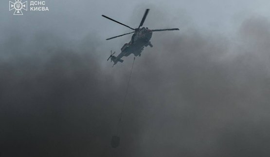 Київ після обстрілу 25 жовтня