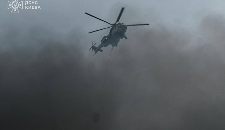 Zelenskyy on missile strike on Kyiv: Our partners have systems to protect Ukraine. VIDEO+PHOTOS