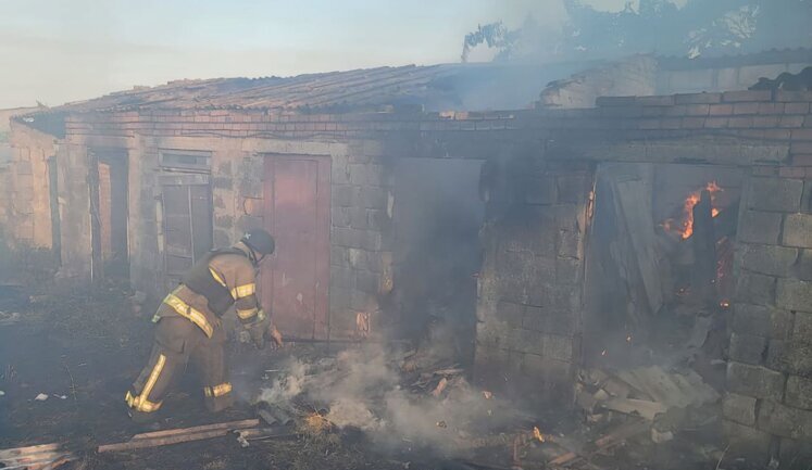 In morning, Russian forces attacked Dnipro with missiles, there are casualties. PHOTOS