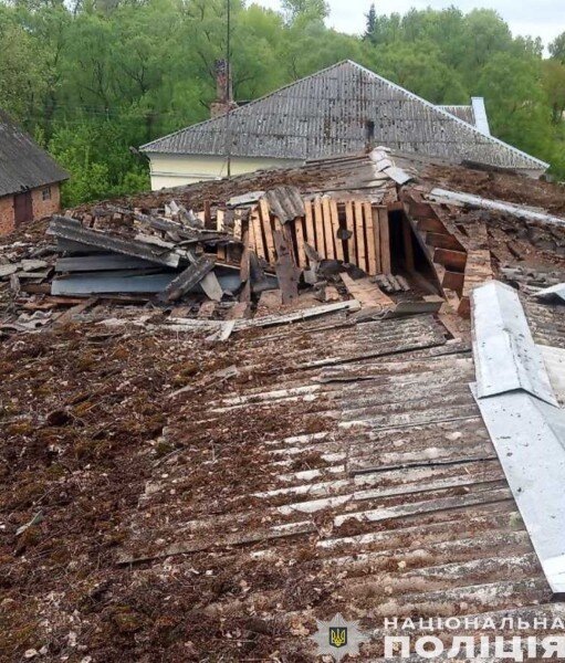 Обстріл пожежної частини на Чернігівщини