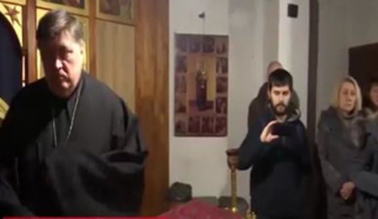 Священика УПЦ МП позбавили парафії за проукраїнську позицію: молився за перемогу ЗСУ та не згадував у богослужінні патріарха Кирила. ВIДЕО
