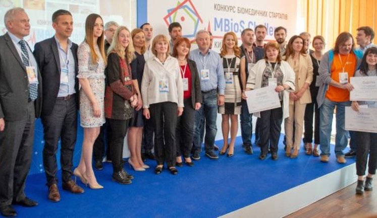 Первый в Украине конкурс биомедицинских стартапов MBioS: "Мышка для мозга", полимер с бактерицидными свойствами и перепрограммирование эмбриона