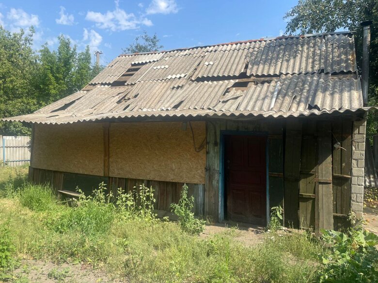 Consequences of shelling in Donetsk region