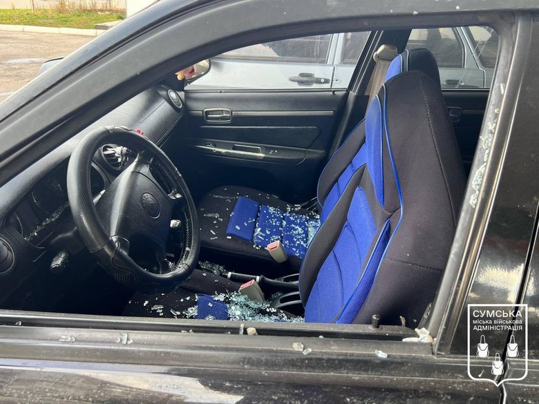 РФ нанесла удар по Сумам: пострадали люди, попадание по АЗС