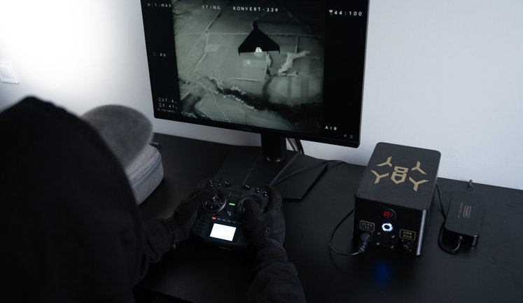 Wild Hornets handed over first 160 systems for remote control of Sting interceptors to Armed Forces of Ukraine free of charge
