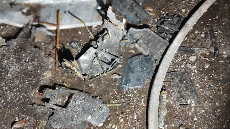 Беспилотник РФ атаковал центр Новгород-Северского