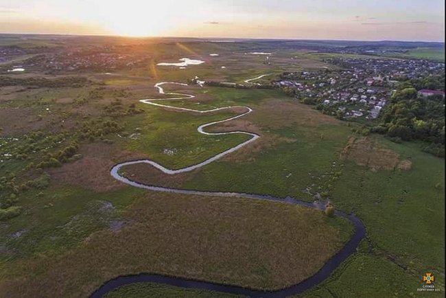 На Тернопільщині згорів орнітологічний заказник, - ДСНС 07