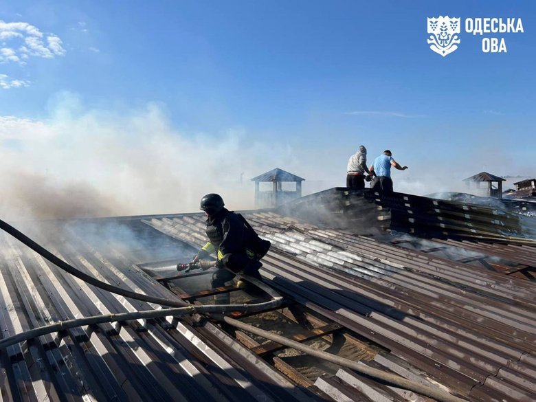 РФ вдарила по птахофермі на Одещині: подробиці