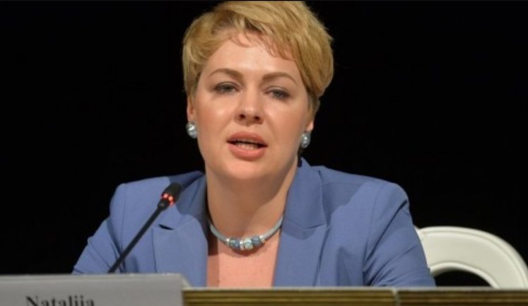 Zelenskyi appoints Natalia Halibarenko as head of Ukraine's Mission to NATO