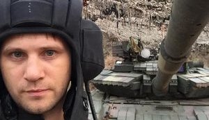 Танкіст Пантюшенко, який майже 5 років провів у полоні бойовиків, повернувся на фронт