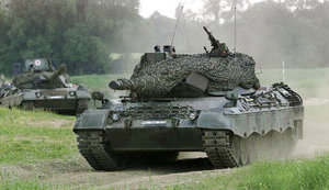 Швейцарія заборонила Німеччині перепродавати Україні Leopard 1 A5