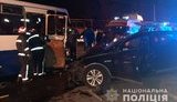 Легковушка врезалась в маршрутку с людьми в Одесской области: травмированы восемь человек. ФОТОрепортаж