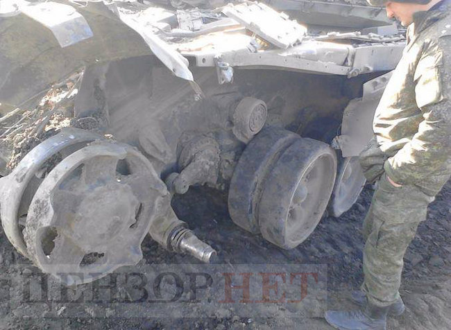 Туман війни. Російські танки під Дебальцевим 18