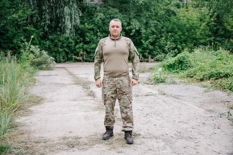 Кулеметник позивний Професор: Ми готові читати лекції і з окопів 01