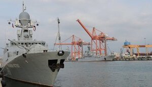 Влада Сирії передасть відібраний у Росії порт Тартус в управління компанії з ОАЕ